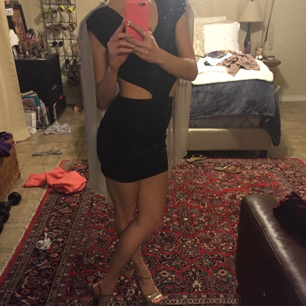 Amazing Cape Dress